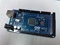 Arduino MEGA 2560 R3 (front side)[d]