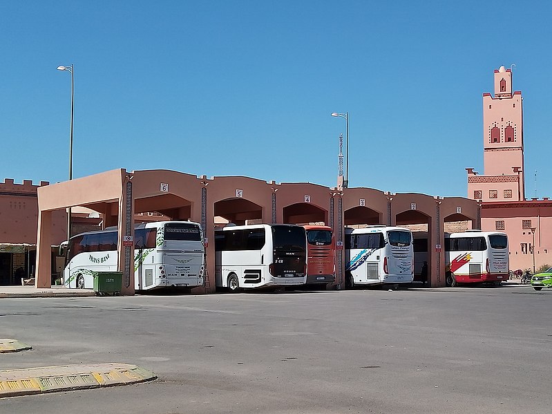 File:Bus Station in Tata, Morocco.jpg