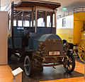 Erster bayerischer Postbus von 1905