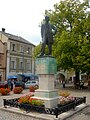 Monument in Litomyšl, Czech Republic