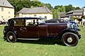 Bentley 8 Litre met een Weymann carrosserie van Mulliner (1930)