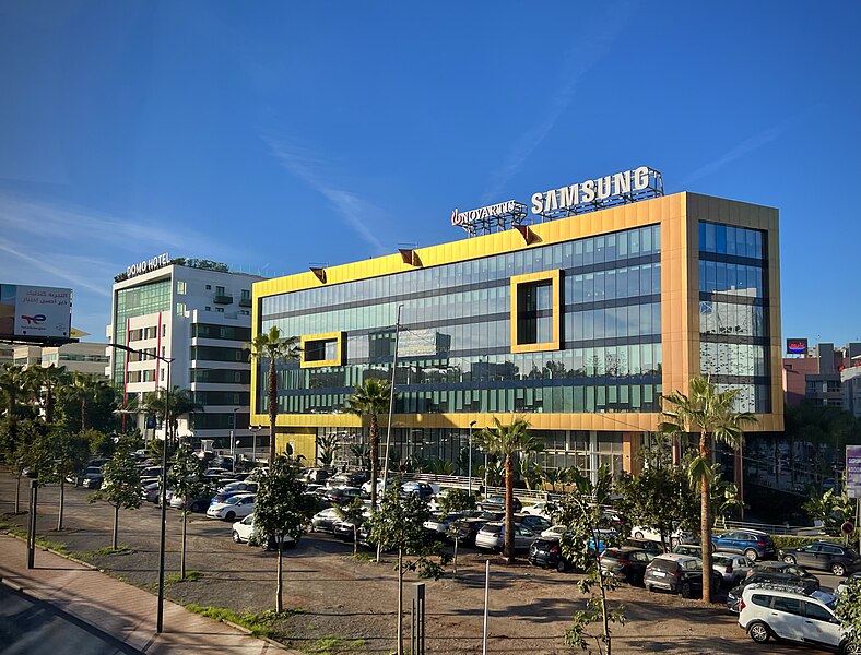 File:Casablanca, Morocco Samsung Building November 2023.jpg