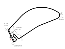 Hockenheimring 1968