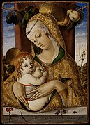 Carlo Crivelli, Madonna and Child