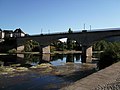 Pont de la République sur la Dordogne.