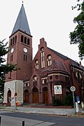 Village church in Altglienicke, Berlin