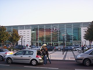 Angers station (Maine et Loire)