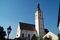 Katholische Stadtpfarrkirche St. Petrus und Erasmus