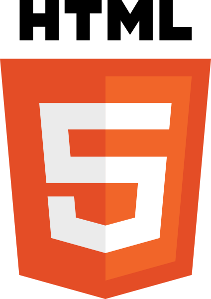 File:HTML5 logo resized.svg