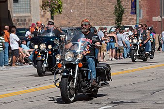 Milwaukee, Harley-Davidson's 105th anniversary parade (2008)