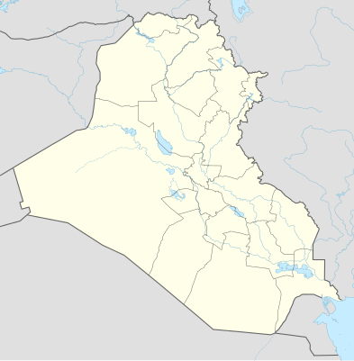 Sijaintikartta Irak