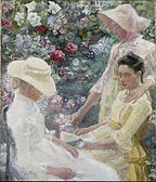 Trio fleuri (1886)