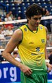 Leandro Vissotto pela Seleção Brasileira de Voleibol