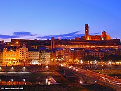 La Seu Vella, Lleida.