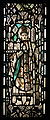 "Saint Chad", stained glass window by Christopher Whall. Currently exhibited at Victoria and Albert Museum, London.