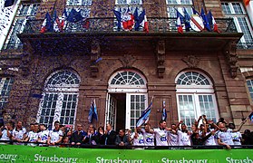 Racing Club de Strasbourg Alsace réception Hôtel de Ville 3 juin 2013 01.jpg