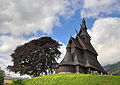 Hopperstad stavkirke (HDR)