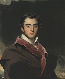 Richard Meade, 3rd Earl of Clanwilliam 1819, close friend of Lawrence