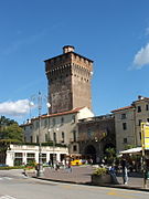 Ingresso a Piazza Castello (Piazzale Alcide De Gasperi)