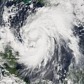 Hurricane Wilma on October 18, 2005