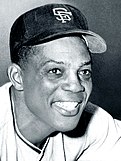 Willie Mays in 1961