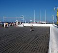 the longest wooden pier in Europe