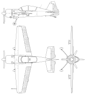 야코블레프 Yak-54 (Yakovlev Yak-54)