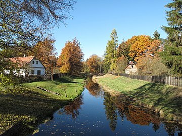 Rivière à Zadní Poříčí.