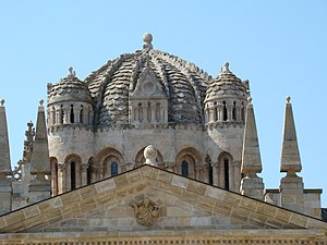 Cimborrio de la catedral de Zamora.