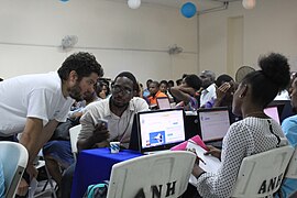 École d'été du numérique à Ayiti, seconde édition 01.jpg