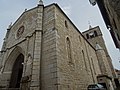 église Saint Pierre côté sud