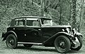 Nine Biarritz 4-door saloon 1930