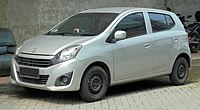 Daihatsu Ayla (facelift pertama)