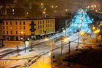 Parts of the historic Rondout neighborhood still have historic architecture.