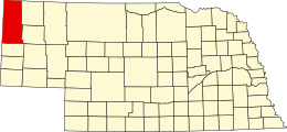 Contea di Sioux – Mappa