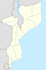 Sica is located in Mozambique