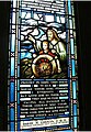 David H. Gibson Memorial Stained Glass Window, Currie Hall, Currie Building, Royal Military College of Canada