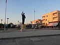 Bülent Ecevit Square in Taşkınköy/Göçmenköy