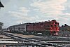 CRI&P 751 (AB6) at Joliet, IL on October 16, 1966