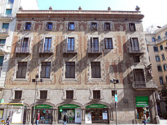 Casa del Gremi de Velers (1758-1763), de Joan Garrido.