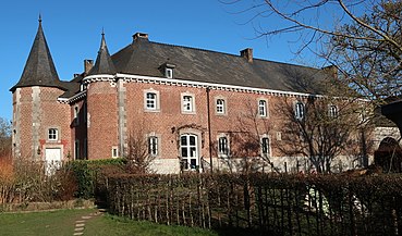 Château du Temple en Longpré