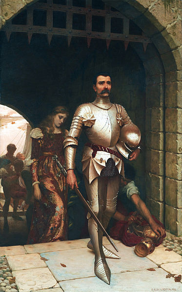 File:Conquest, by Edmund Blair Leighton.jpg