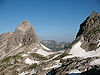 Hochgundspitze (2460 m, left)