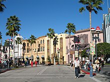 Photo de l'entrée d'Universal Studios Florida.