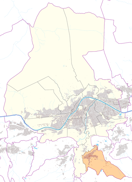 File:Igls -- Statistischer Stadtteil in Innsbruck -- Lagekarte.png