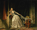 "The Stolen Kiss", Jean-Honoré Fragonard