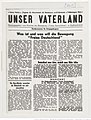 NoUne publication du Mouvement de Résistance antihitlérienne "l'Allemagne libre"