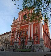 Franciscan church of the Annunciation, Ljubljana