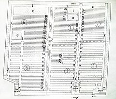 Mapa cmentarza