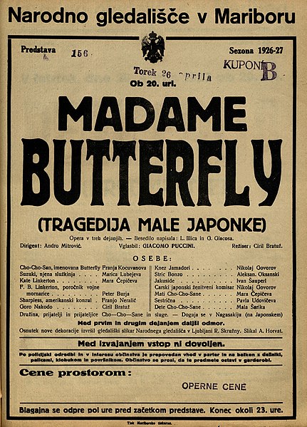 File:Plakat za predstavo Madame Butterfly v Narodnem gledališču v Mariboru 26. aprila 1927.jpg